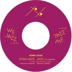 Eldh  Peter & Koma Saxo 7-Koma Mate/Jagd Vinyl