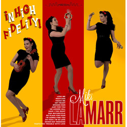 Miki Lamarr In High Fidelity! Vinyl LP