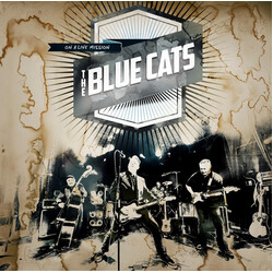 Blue Cats On A Live Mission Vinyl