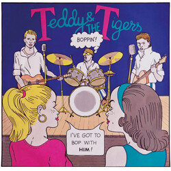 Teddy & The Tigers Boppin' Vinyl