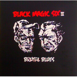 Black Magic Six III Brutal Blues Vinyl LP