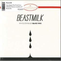 Beastmilk White Stains On Black Wax Vinyl