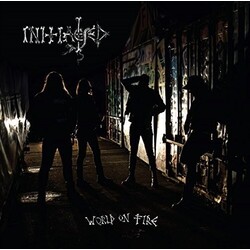 Initiated World On Fire Vinyl