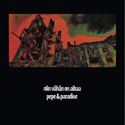 Pepe & Paradise Niin Vähän On Aikaa Vinyl LP