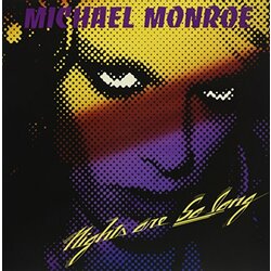 Michael Monroe Nights Are So Long Vinyl LP