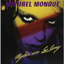 Michael Monroe Nights Are So Long Vinyl LP