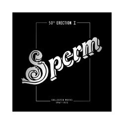 The Sperm 50th Erection I, Collected Works 1968 - 1971 Vinyl 4 LP Box Set