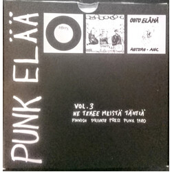 Various Punk Elää Vol. 3 - Ne Tekee Meistä Tähtiä (Finnish Private Press Punk 1980) Vinyl Box Set
