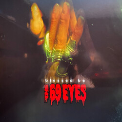 The 69 Eyes Blessed Be Vinyl 2 LP