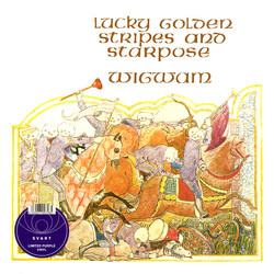 Wigwam (3) Lucky Golden Stripes And Starpose Vinyl 2 LP