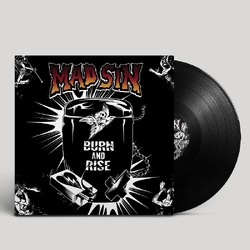Mad Sin Burn And Rise VINYL LP