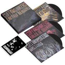 The Coffinshakers Earthly Remains VINYL LP