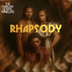 The Harlem Gospel Travelers Rhapsody (Coloured Vinyl) VINYL LP