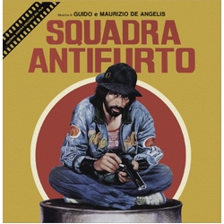 Squadra Antifurto - O.S.T. (Ltd) Squadra Antifurto - O.S.T. (Ltd) VINYL LP