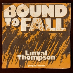 Linval Thompson Bound To Fall VINYL LP