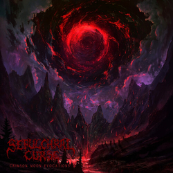 Sepulchral Curse Crimson Moon Evocations VINYL LP