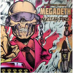 Megadeth Nuclear Fire Vinyl LP