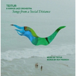 Teitur & Aarhus Jazz Orchestra Songs From A Social Distance [180G Vinyl] VINYL LP