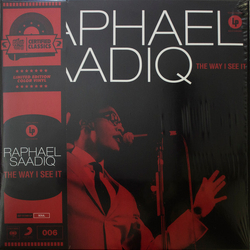 Raphael Saadiq Way I See It (Cvnl) (Red) VINYL LP