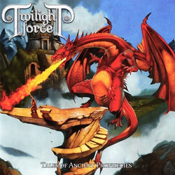 Twilight Force Tales Of Ancient Prophecies Vinyl LP