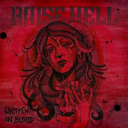 Raise Hell Written In Blood