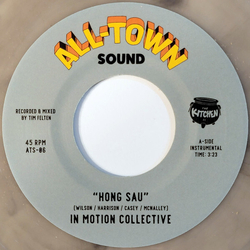 In Motion Collective-Hong Sau Elephant Walk VINYL LP