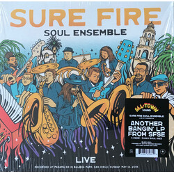 The Sure Fire Soul Ensemble Live At Panama 66