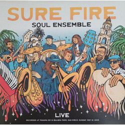 The Sure Fire Soul Ensemble Live At Panama 66 Vinyl LP