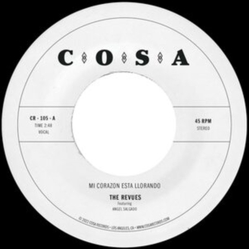 The Revues Mi Corazón Esta Llorando VINYL LP