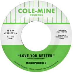 Monophonics & Kelly Finnigan-Love You Better The Shape Of My Teardrops VINYL LP