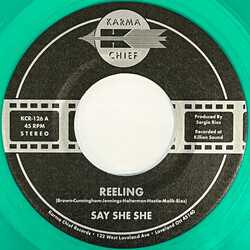 Say She She Reeling / Don't You Dare Stop Vinyl