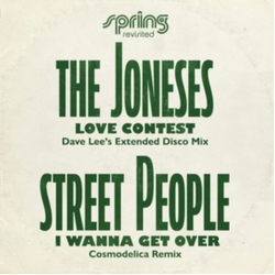 The Joneses & Street People-Love Contest I Wanna Get Over VINYL LP