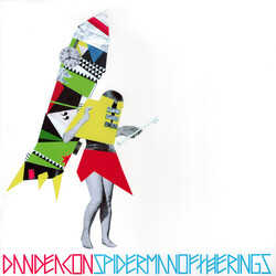 Dan Deacon Spiderman Of The Rings Vinyl LP