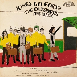 Kings Go Forth The Outsiders Are Back (Gold Coloured Vinyl) VINYL LP