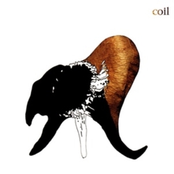 Coil Black Antlers (Clear Vinyl) VINYL LP