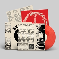 Begging Dog Demo 1 (Red Coloured Vinyl) VINYL LP