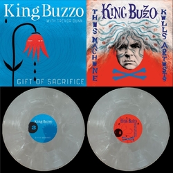 King Buzzo This Machine Kills Artists + Gift Of Sacrifice VINYL LP