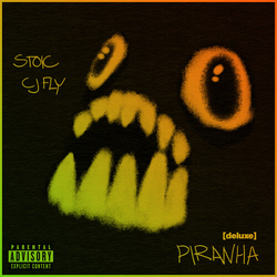 Cj Fly & Stoic Piranha VINYL LP