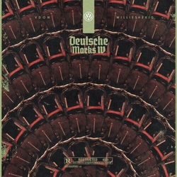 V Don & Willie The Kid Deutsche Marks 4 VINYL LP