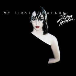 Jessica Winter My First Album (Transparent Black Ice Colour Vinyl) VINYL LP