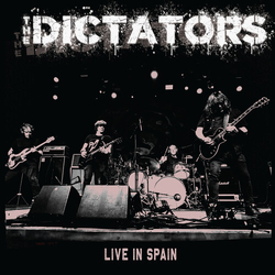 Dictators Live In Spain VINYL LP
