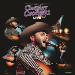 Charley Crockett Live From The Ryman VINYL LP