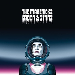 Mavericks Moon & Stars (Colv) (Wht) VINYL LP
