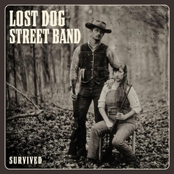 Lost Dog Street Survived VINYL LP