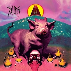 Saltpig Saltpig (Aqua Blue Vinyl) VINYL LP