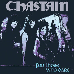 Chastain For Those Who Dare Vinyl LP