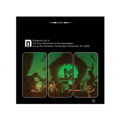 Motorpsycho Roadwork Vol.3 The Four Norsemen Of The Apocalypse Live At The Paradiso, Amsterdam, November  23, 2002 Multi CD/Vinyl 2 LP