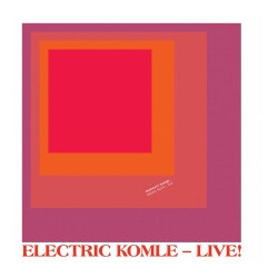 Bushman's Revenge Electric Komle - Live! Vinyl LP