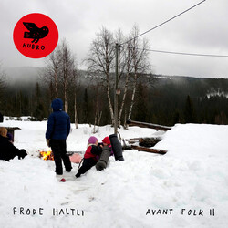 Frode Haltli Avant Folk II Vinyl LP
