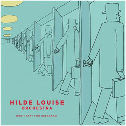 Hilde Louise & The Orchestra Don't Stay For Breakfast Vinyl LP